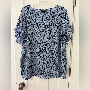 Lane Bryant plus size blouse
